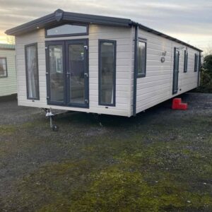 CASA CARAVANA DE 40×13 PIES – DOS CUARTOS EN VENTA PUERTO RICO