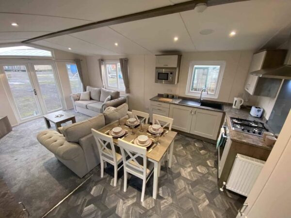 CASA CARAVANA DE 40×13 PIES – DOS CUARTOS - Image 9