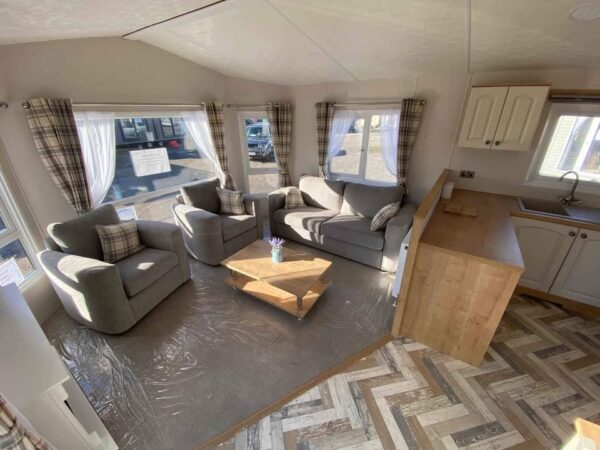 CASA CARAVANA DE 33×13 PIES – 2 CUARTOS - Image 10