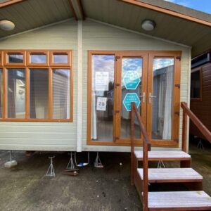 CASA CARAVANA DE 40 x 16 PIES – 2 HABITACIONES EN VENTA PUERTO RICO