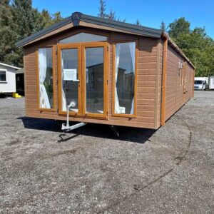 VENTA DE CASA DE MADERA PREFAB 41 x 13 PIES – 3 HABITACIONES EN PUERTO RICO