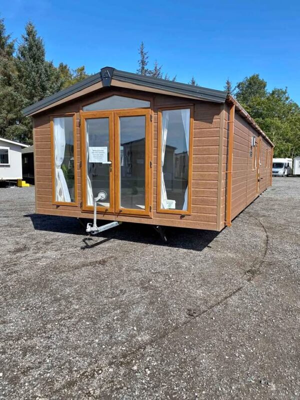 VENTA DE CASA DE MADERA PREFAB 41 x 13 PIES – 3 HABITACIONES EN PUERTO RICO