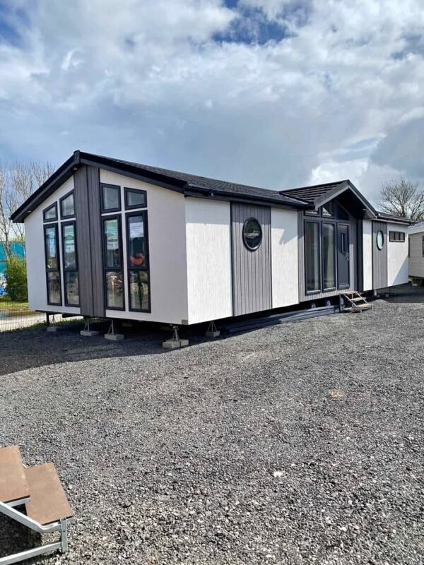 CASA PREFABRICADA DE 45×20 PIES – 2 HABITACIONES EN PUERTO RICO