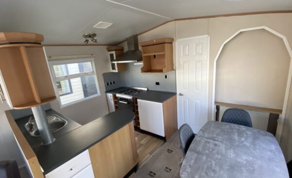 CASA CARAVANA DE 37 x 12 PIES – DOS CUARTOS