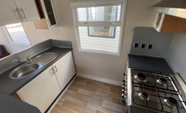 CASA CARAVANA DE 37 x 12 PIES – DOS CUARTOS