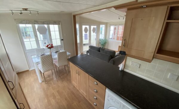 CASA PREFAB TWIN LODGE 30x20 PIES – 2 HABITACIONES - Image 9