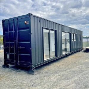 CASA CONTENEDOR DE 40 PIES – 1 HABITACIÓN EN VENTA PUERTO RICO