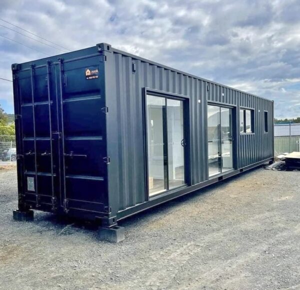 CASA CONTENEDOR DE 40 PIES – 1 HABITACIÓN EN VENTA PUERTO RICO