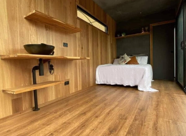 CASA CONTENEDOR DE 40 PIES – 1 HABITACIÓN EN VENTA SAN JOSE, CR