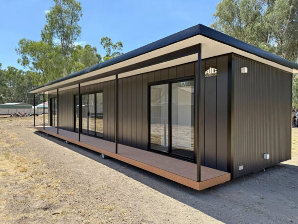 CASA PREFABRICADA MODERNA 15M X 4.2M – 2 CUARTOS EN PUERTO RICO
