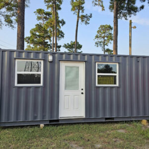 CASA CONTENEDOR DE 20 PIES CON BAÑO EN VENTA PUERTO RICO