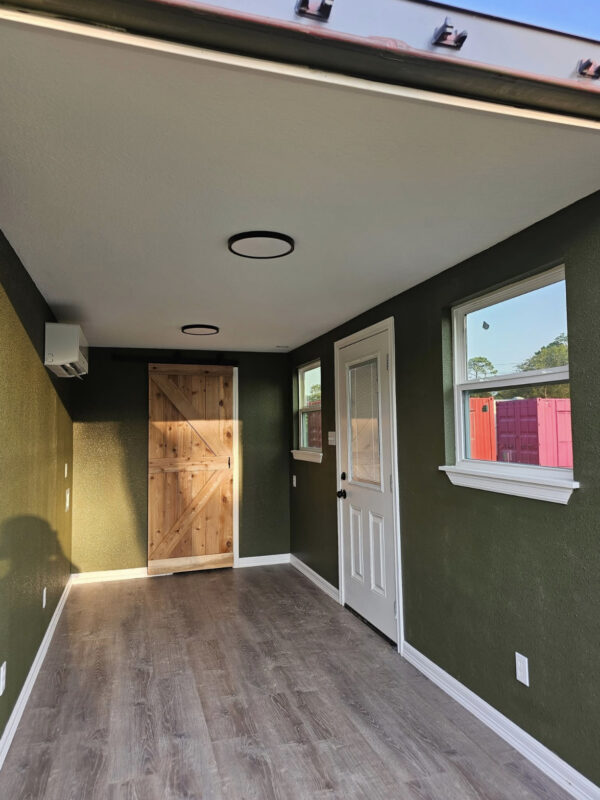 CASA CONTENEDOR DE 20 PIES CON BAÑO EN VENTA SAN JUAN, PUERTO RICO