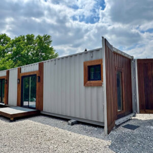 CASA CONTENEDOR DE 40 PIES – 1 CUARTO EN VENTA PUERTO RICO