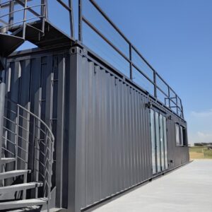 CASA CONTENEDOR DE 40 PIES CON TERRAZA EN VENTA PUERTO RICO