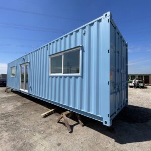 CASA CONTENEDOR DE 40FT – UNA HABITACIÓN EN VENTA PUERTO RICO