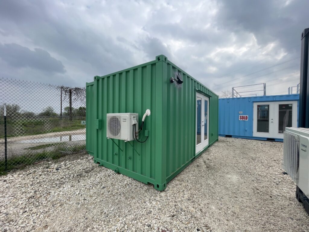 CASA CONTENEDOR DE 20 PIES SEA GREEN EN VENTA SAN JUAN, PR