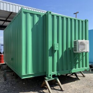 CASA CONTENEDOR DE 20 PIES SEA GREEN EN VENTA PUERTO RICO