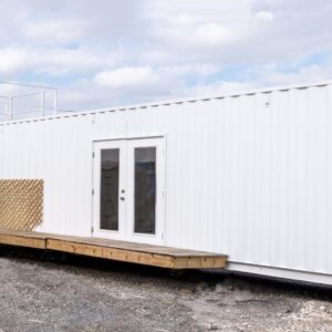 CASA CONTENEDOR MODELO L – DOS CUARTOS EN PUERTO RICO