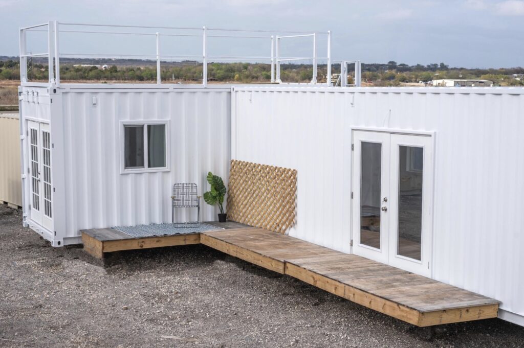 CASA CONTENEDOR MODELO L – DOS CUARTOS EN VENTA PUERTO RICO