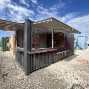 BAR EN CONTENEDOR DE 20 PIES EN VENTA PUERTO RICO