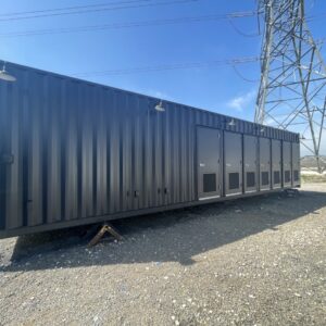 VENTA DE BAÑO CONTENEDOR DE 40 PIES CON ALMACENAMIENTO EN PUERTO RICO