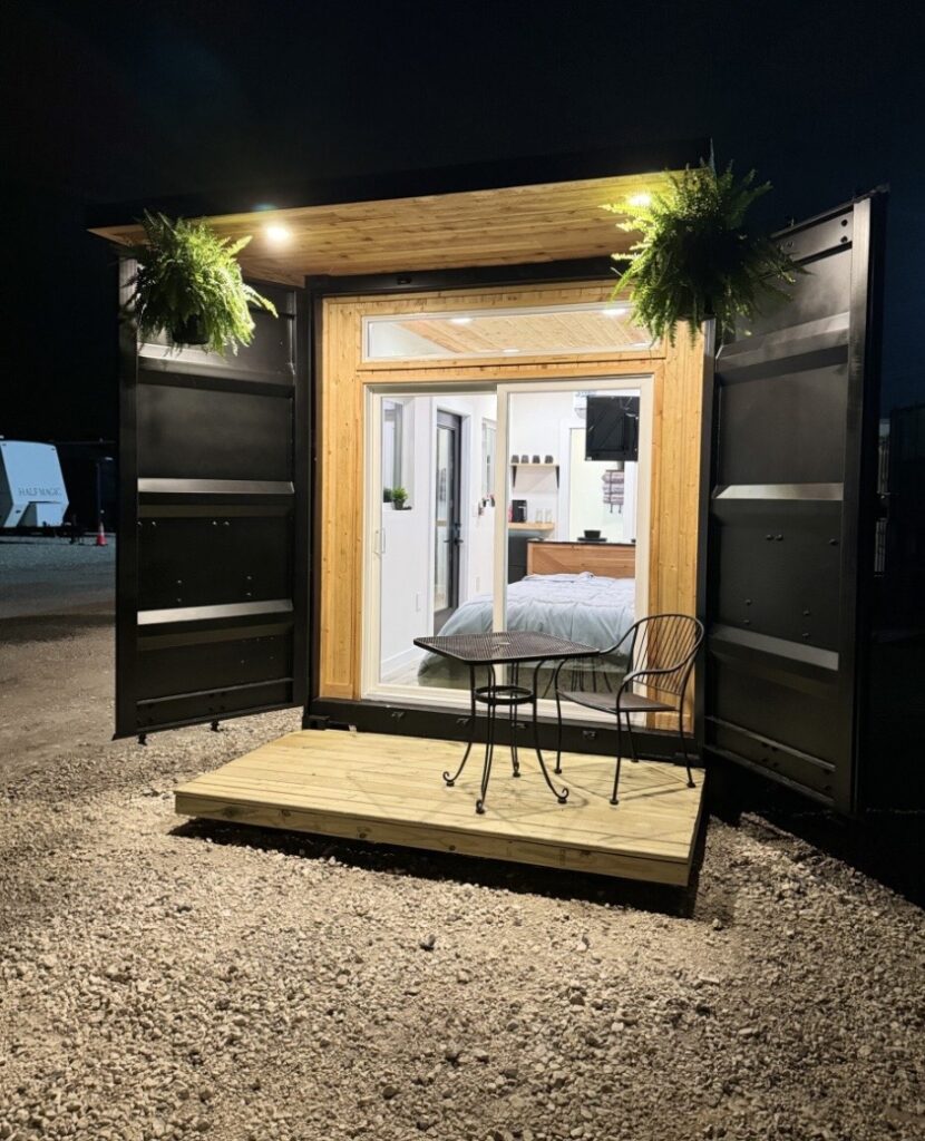 CASA CONTENEDOR DÚPLEX DE 40 PIES – 2 HABITACIONES EN VENTA PUERTO RICO