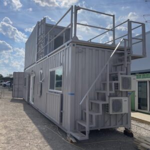 CASA CONTENEDOR DE 3 HABITACIONES – MODELO DÚPLEX EN PUERTO RICO