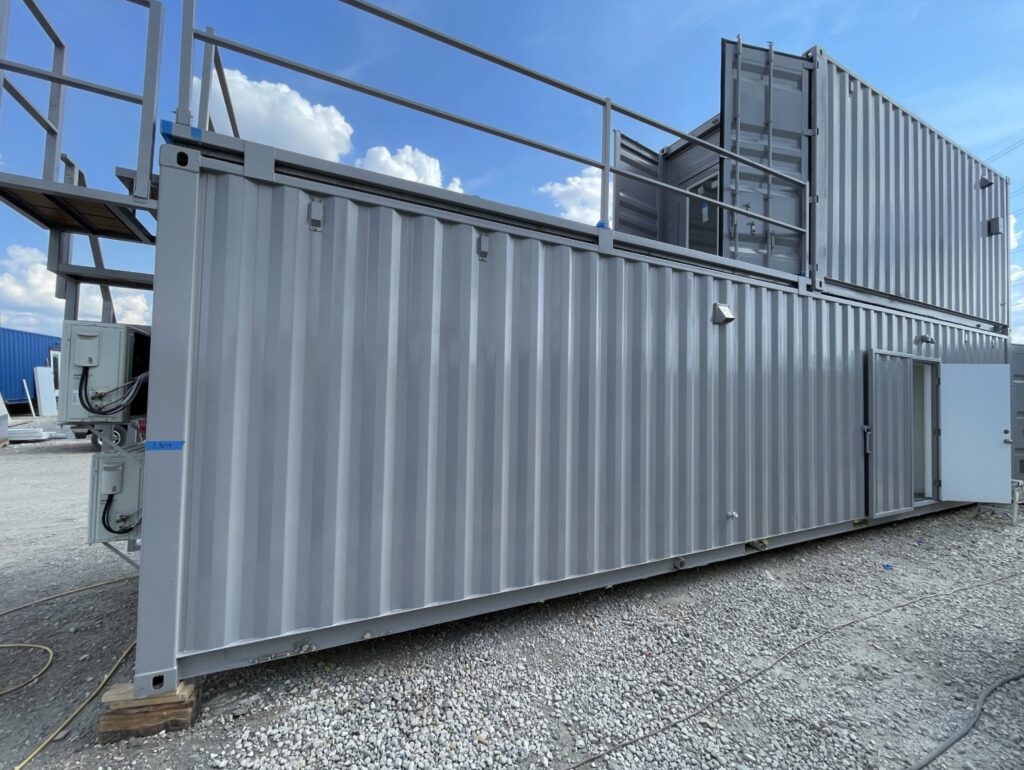 CASA CONTENEDOR DE 3 HABITACIONES – MODELO DÚPLEX EN SAN JUAN, PR