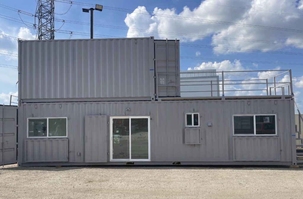 CASA CONTENEDOR DE 3 HABITACIONES – MODELO DÚPLEX EN SAN JUAN, PR