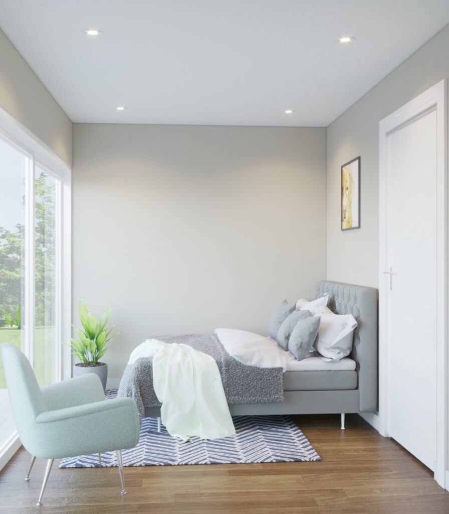 CASA CONTENEDOR DE 3 HABITACIONES – MODELO DÚPLEX EN BAYAMON, PR